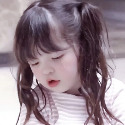 很萌可爱的小女孩头像 最火的头像女萌娃2020款
