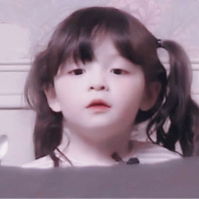 很萌可爱的小女孩头像 最火的头像女萌娃2020款