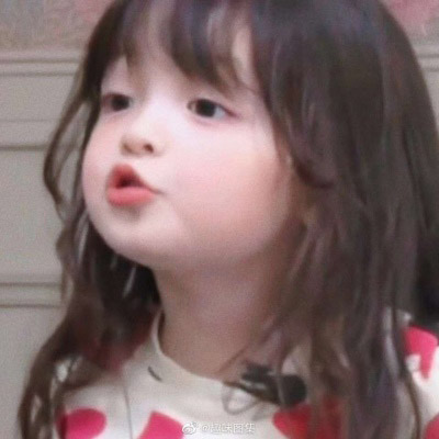 很萌可爱的小女孩头像 最火的头像女萌娃2020款