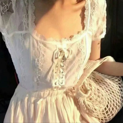 超仙女生头像部位高清 超好看仙气朦胧感女生头像