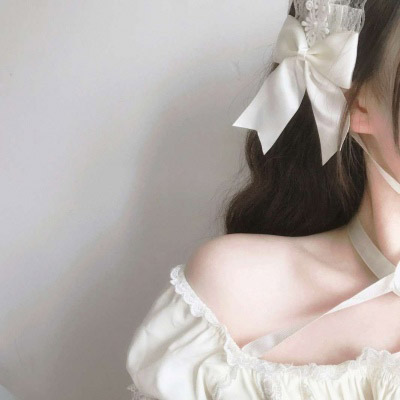 超仙女生头像部位高清 超好看仙气朦胧感女生头像