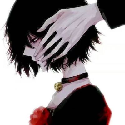 病娇头像动漫女 暗黑系恐怖病娇血腥头像图片