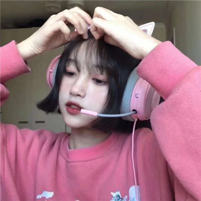 女生头像高清呆萌高清图片