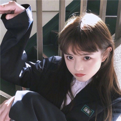 女生头像高清呆萌高清图片