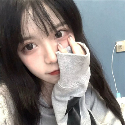 女生头像高清呆萌高清图片