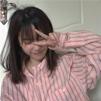 女生头像高清呆萌高清图片