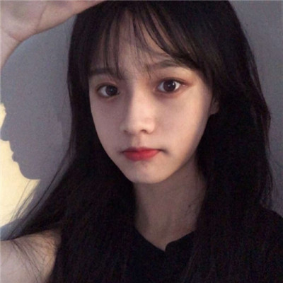 女生头像高清呆萌高清图片