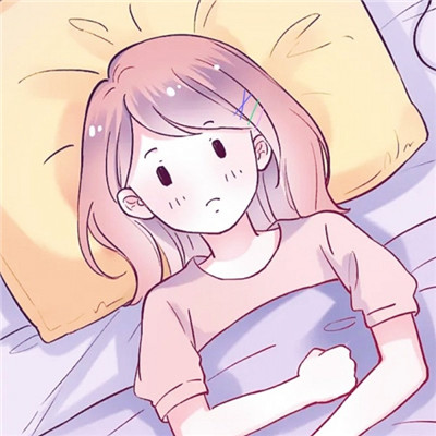 超级可爱动漫女生头像图片