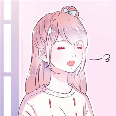 超级可爱动漫女生头像图片