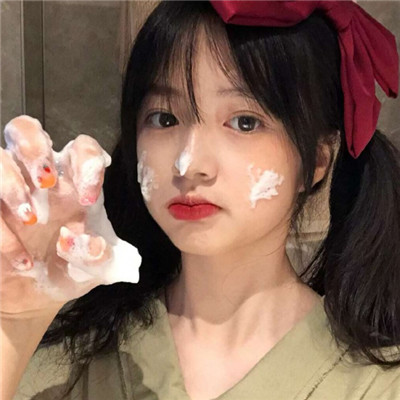 女生头像霸气黑色衣服图片