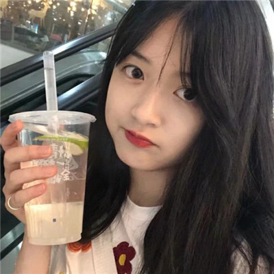 女生头像霸气黑色衣服图片