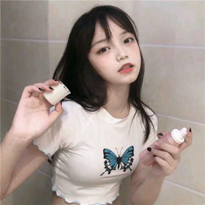 qq头像女生画中画最新图片