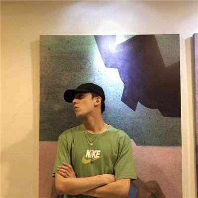 抖音最火个性双影男生头像背影伤感