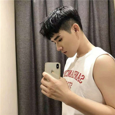 抖音最火个性双影男生头像背影伤感图片