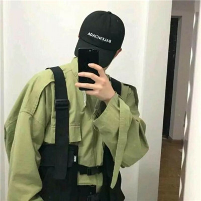 抖音最火个性双影男生头像背影伤感图片