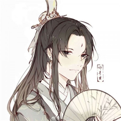 古风下雪图片动漫头像男生头像图片