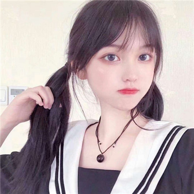 女生头像一套的漂亮的图片