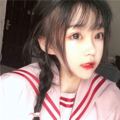 女生头像一套的漂亮的图片