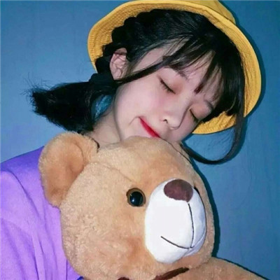 女生头像一套的漂亮的图片