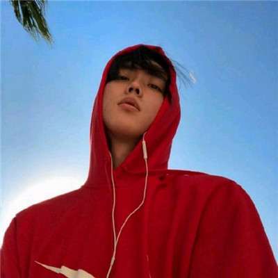很潮很帅的男生头像可爱带口罩图片