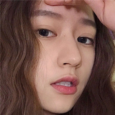 微信头像唯美女生短发图片
