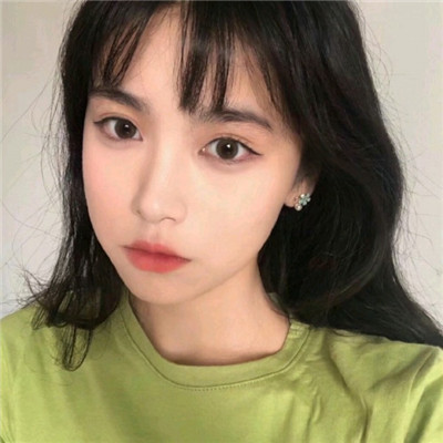 微信头像唯美女生短发图片