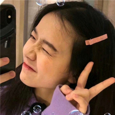 微信头像唯美女生短发图片