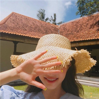 微信头像唯美女生短发图片