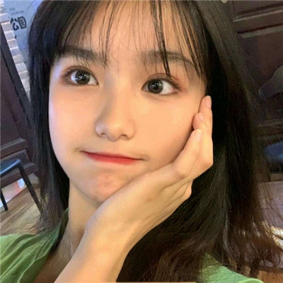 微信头像唯美女生短发图片