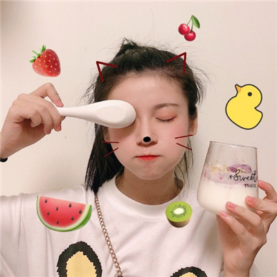 qq高清小清新女生头像图片