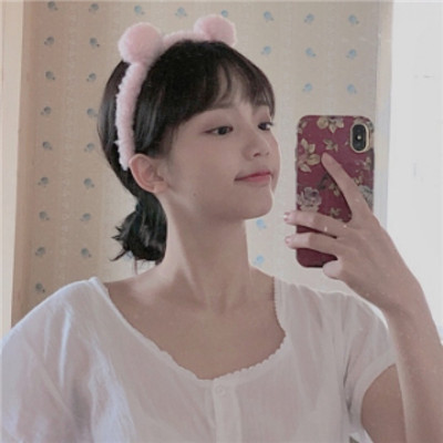 qq高清小清新女生头像图片