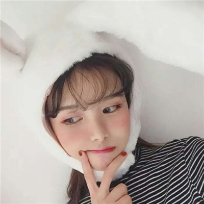 qq高清小清新女生头像图片