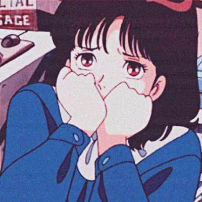 日本旧漫画风头像 好看的复古旧漫女头