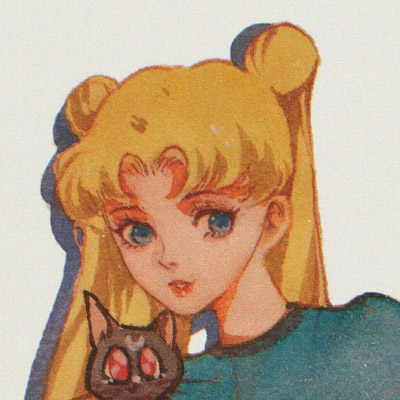 日本旧漫画风头像 好看的复古旧漫女头