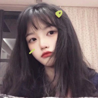 可爱软妹子头像图片