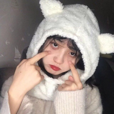 可爱软妹子头像图片