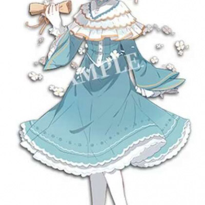 洛丽塔风格头像真人 lolita软妹漂亮下半身裙子图片