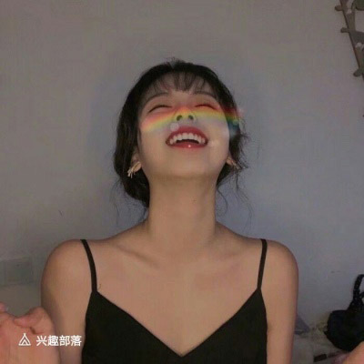 可爱开心图片头像