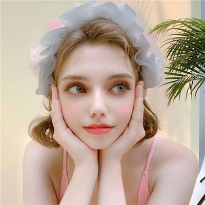微信头像女生卡通高冷图片