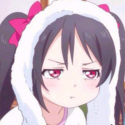 二次元软妹头像粉色系