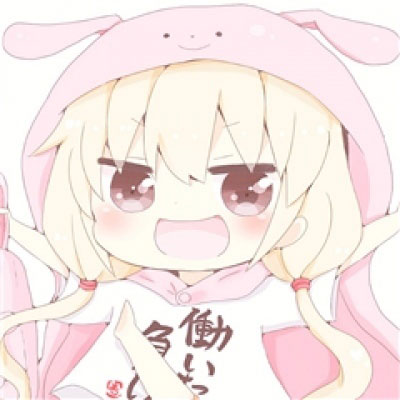 二次元软妹头像粉色系