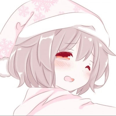 二次元软妹头像粉色系