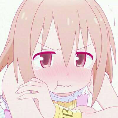 二次元软妹头像粉色系