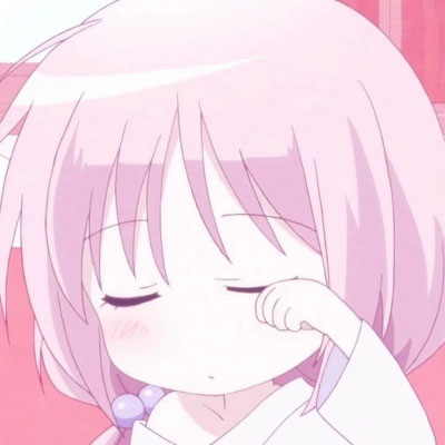 二次元软妹头像粉色系