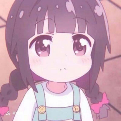二次元软妹头像粉色系