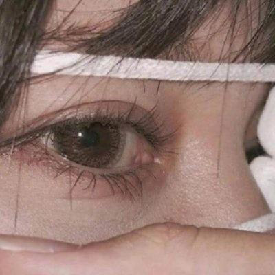 中美混血儿照片高冷女生头像