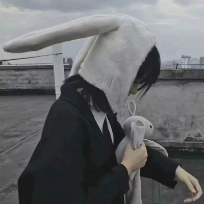 简约森系小清新头像