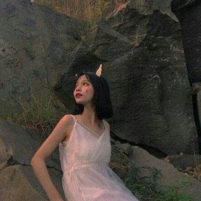 简约森系小清新头像