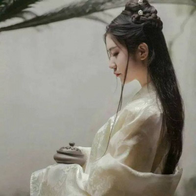 简约森系小清新头像
