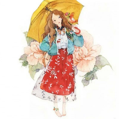 油画人物动漫头像